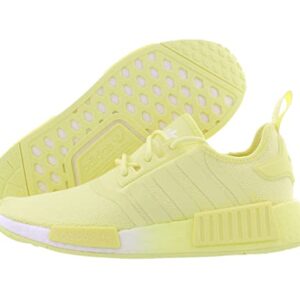 adidas Originals NMD R1 Womens Shoes Size 7, Color: Lime Yellow/White