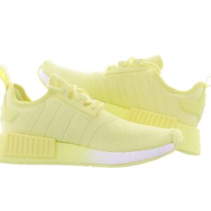 adidas Originals NMD R1 Womens Shoes Size 7, Color: Lime Yellow/White