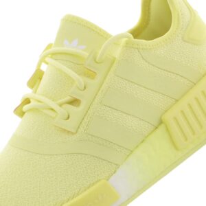 adidas Originals NMD R1 Womens Shoes Size 7, Color: Lime Yellow/White