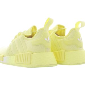 adidas Originals NMD R1 Womens Shoes Size 7, Color: Lime Yellow/White