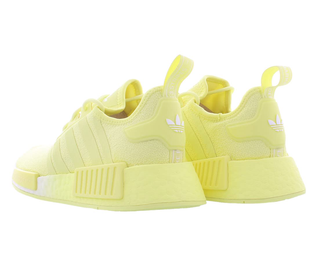 adidas Originals NMD R1 Womens Shoes Size 7, Color: Lime Yellow/White