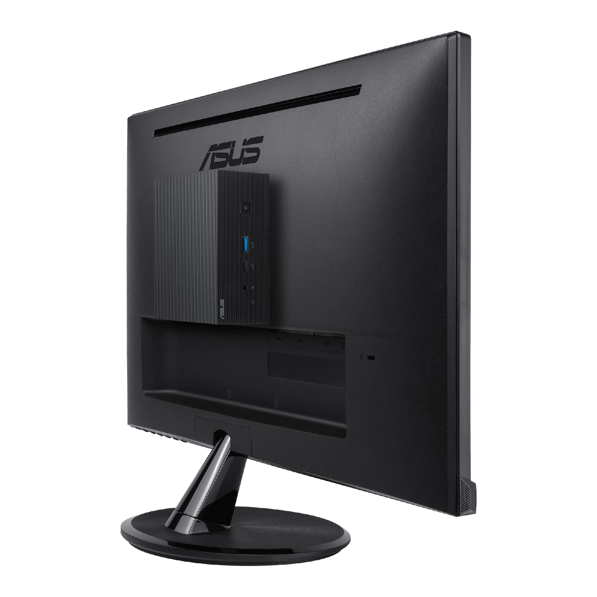 ASUS PN63-S1 Mini PC Barebone with Intel Core i3-1115G4 Mobile Processor, up to 64GB DDR4 RAM, Triple Storage Design, WiFi 6, Bluetooth, USB-C with VESA Mount