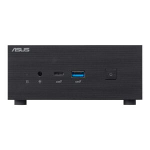 ASUS PN63-S1 Mini PC Barebone with Intel Core i3-1115G4 Mobile Processor, up to 64GB DDR4 RAM, Triple Storage Design, WiFi 6, Bluetooth, USB-C with VESA Mount