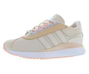 adidas sl andridge womens shoes size 7, color: nude/brown/pink beige
