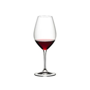 Riedel 6422/02-4 Red Wine Glasses, Set of 4, Riedel Wine Friendly Riedel 002, Red Wine, 30.0 fl oz (997 ml)