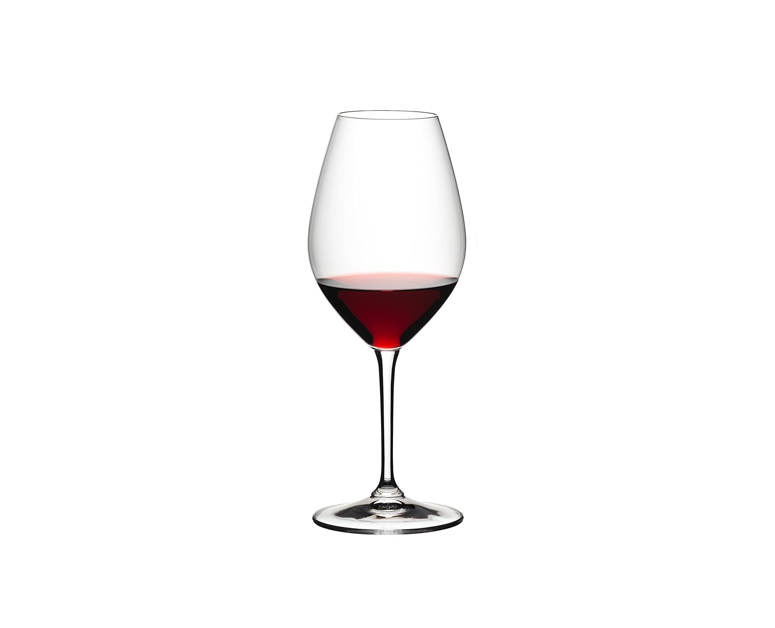 Riedel 6422/02-4 Red Wine Glasses, Set of 4, Riedel Wine Friendly Riedel 002, Red Wine, 30.0 fl oz (997 ml)