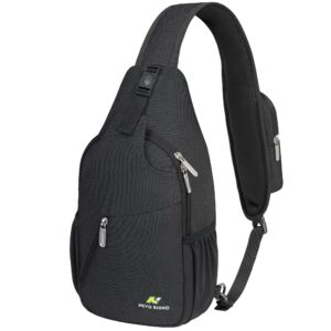n nevo rhino crossbody sling backpack cross body bags for women small sling chest bag shoulder backpack travel hiking daypack
