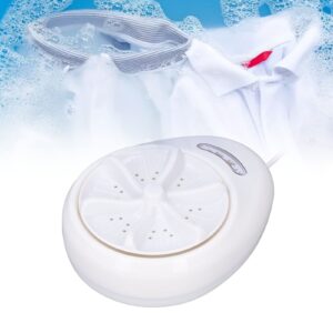 portable washing machine, 120w mini washer travel clothes underwear washer for compact laundry(#1)