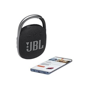 JBL Clip 4 - Speaker - for Portable use - Wireless - Bluetooth - 5 Watt - Black