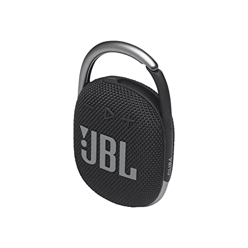 JBL Clip 4 - Speaker - for Portable use - Wireless - Bluetooth - 5 Watt - Black