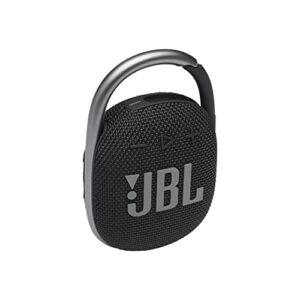 JBL Clip 4 - Speaker - for Portable use - Wireless - Bluetooth - 5 Watt - Black