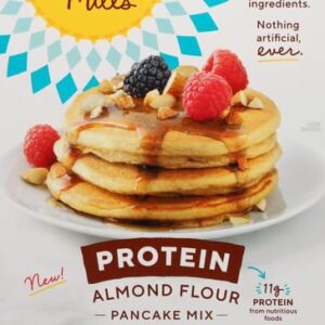 Simple Mills Just Add Water Almond Flour Pancake Mix, Original Protein - Gluten Free, Plant Based, Paleo Friendly, Breakfast, 10.4 Ounce (Pack of 1)