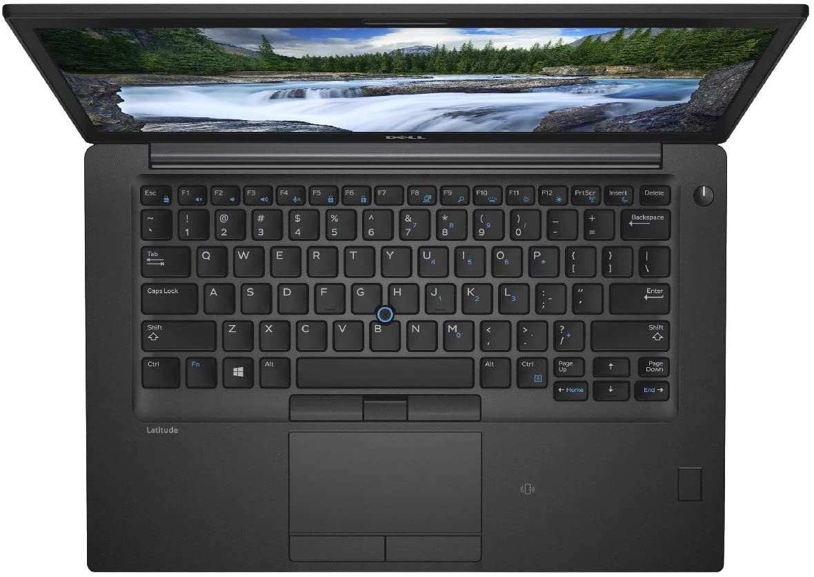 Dell Latitude 7490 Ultrabook | Intel Core i7 8th Gen Quad Core CPU | 32 GB RAM - 1 TB SSD | 14" Display with Webcam | Wi-Fi | Bluetooth | HDMI Port | Microsoft Office | Windows 11 (Renewed)