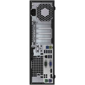 HP Elite Desktop Computer PC, 3.1 GHz, Intel Core i5, 8GB RAM, 1TB, HDD, 22 inch LED Monitor, RGB Keyboard and Mouse, WiFi, Windows 10 Pro