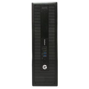 HP Elite Desktop Computer PC, 3.1 GHz, Intel Core i5, 8GB RAM, 1TB, HDD, 22 inch LED Monitor, RGB Keyboard and Mouse, WiFi, Windows 10 Pro