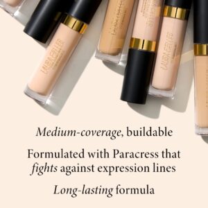 LAURA GELLER NEW YORK The Ideal Fix Concealer - Light - Buildable Medium to Full Coverage Liquid Concealer - Covers Under Eye Dark Circles & Blemishes - Long-Lasting