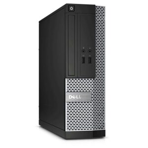 Dell OptiPlex 7020 Computer Desktop PC, Intel Core i7, 8GB RAM, 500GB HDD, MTG New 22 inch LED Monitor, RGB Speaker and Keyboard Mouse, WiFi, Windows 10 Pro (Renewed)