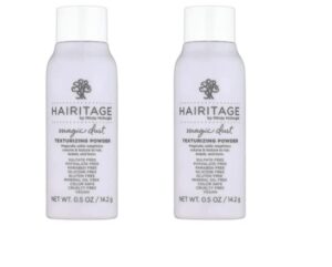 hair powder products dust heritage texturizing magic volume hairitage styling powder |pack of 2|