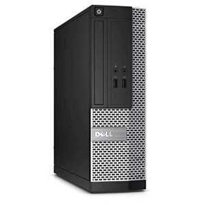 Dell OptiPlex 7020 Computer Desktop PC, Intel Core i5, 8GB RAM, 1TB HDD, MTG New 22 inch LED Monitor, RGB Speaker and Keyboard Mouse, WiFi, Windows 10 Pro (Renewed)