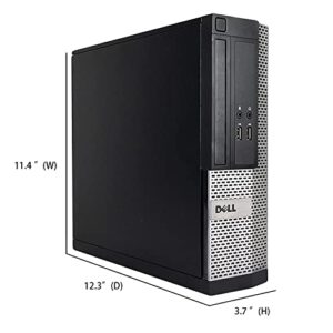 Dell OptiPlex 7020 Computer Desktop PC, Intel Core i5, 8GB RAM, 1TB HDD, MTG New 22 inch LED Monitor, RGB Speaker and Keyboard Mouse, WiFi, Windows 10 Pro (Renewed)