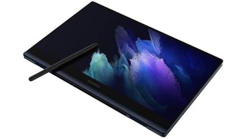 Samsung Galaxy Book Pro 360 15.6-in Touchscreen Laptop Computer - 2.8GHz i7, 1TB SSD, 16GB RAM - Mystic Navy NP950QDB-KB3US