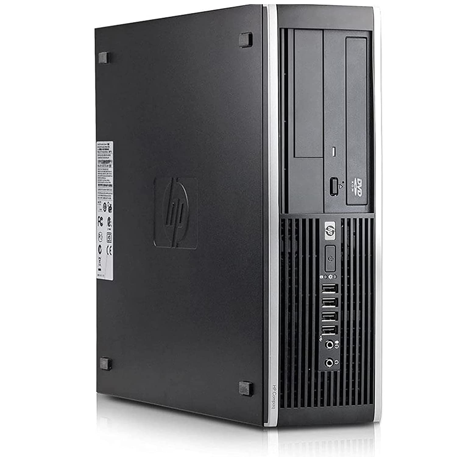 HP Elite Desktop Computer PC, 3.1 GHz, Intel Core i5, 8GB RAM, 1TB HDD, MTG New 22 inch LED Monitor, RGB Speaker and Keyboard Mouse, WiFi, Windows 10 Pro (Renewed)