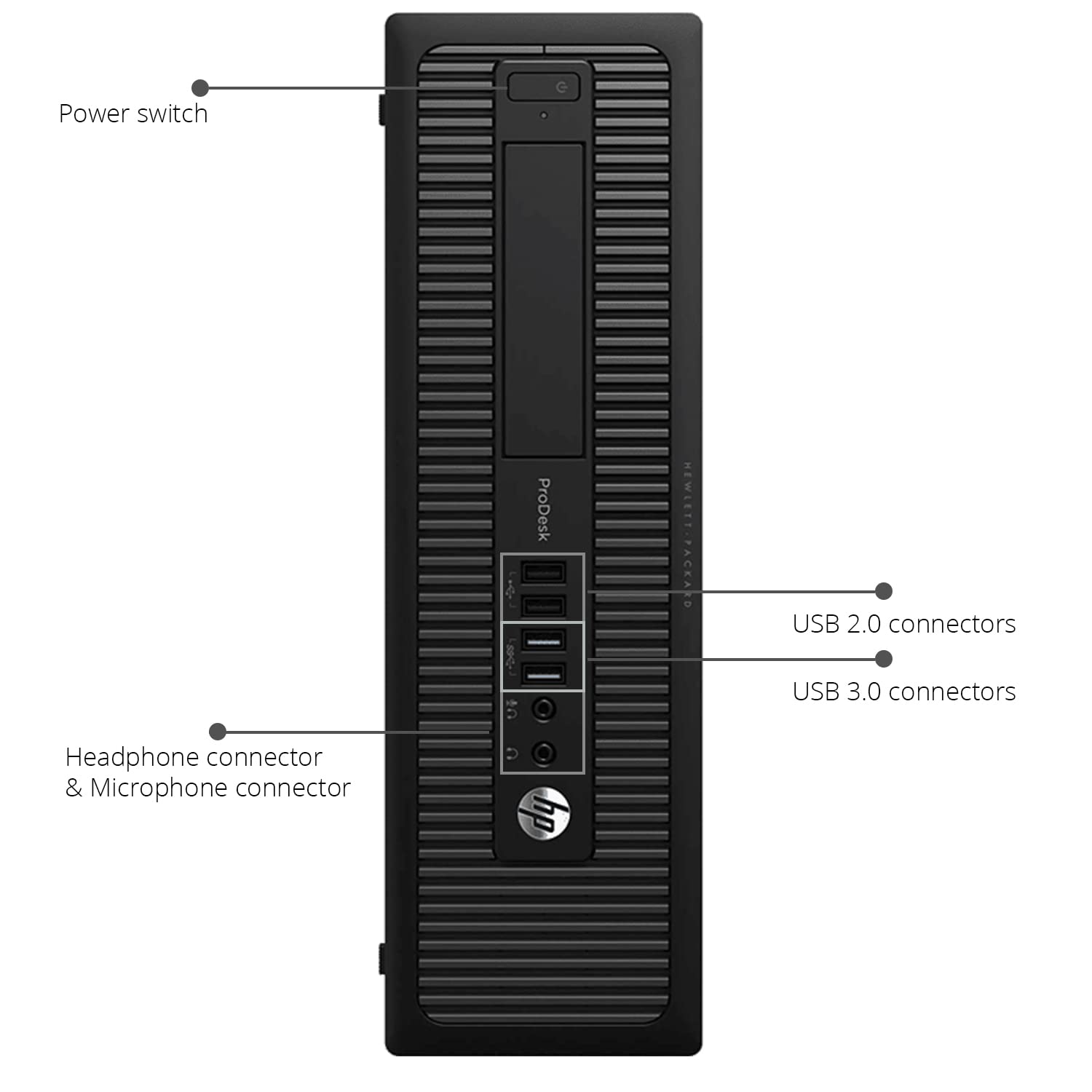 HP Elite 800G1 Desktop Computer PC, Intel Core i5 4th Gen Processor, 16GB RAM, 2TB HDD, MTG New 22 inch Monitor, RGB Speaker and Keyboard Mouse, WiFi Windows 10 Pro 64-Bit (Renewed)