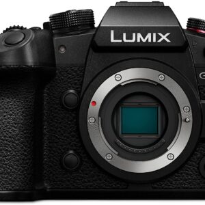 Panasonic Lumix GH6 Mirrorless Camera with Advanced Accessory and Travel Bundle | DC-GH6BODY | Extended 3 Years Panasonic Warranty
