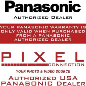 Panasonic Lumix GH6 Mirrorless Camera with Advanced Accessory and Travel Bundle | DC-GH6BODY | Extended 3 Years Panasonic Warranty