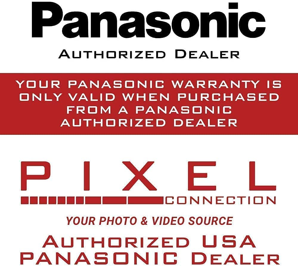 Panasonic Lumix GH6 Mirrorless Camera with 12-60mm f/2.8-4 Lens & Advanced Accessory and Travel Bundle | DC-GH6LK | Extended 3 Years Panasonic Warranty