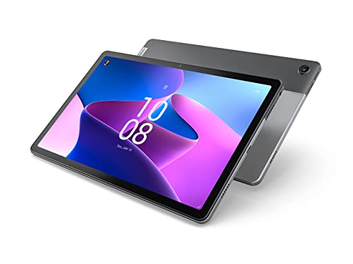 Lenovo Tab M10 Plus (3rd Gen) - 2022 - Long Battery Life - 10" FHD - Front & Rear 8MP Camera - 4GB Memory - 128GB Storage - Android 12 or later (Grey)