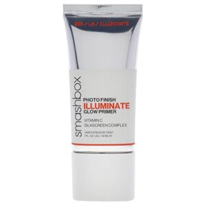 Photo Finish Illuminate Glow Makeup Primer for Instant Luminosity and 48-Hour Hydration - Standard, 1.01 fl oz