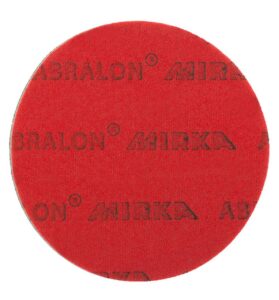 2sand mirka abralon 5 inch hook & loop polishing discs - grit sizes 360, 500, 1000, and 2000 - pack of 12 assortment (3 of each grit)