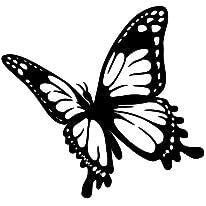 Inkbox Temporary Tattoos, Semi-Permanent Tattoo, One Premium Easy Long Lasting, Water-Resistant Temp Tattoo with For Now Ink - Lasts 1-2 Weeks, Butterfly Tattoo, 1 x 1 in, Flutter