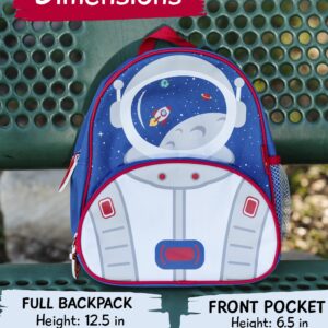 JOY2B Toddler Backpack for Boys and Girls - Basketball Backpack for Girls and Boys - Kids Backpack for School Camp Travel - Preschool Backpack with Water Bottle Holder - Bold Baller