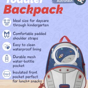 JOY2B Toddler Backpack for Boys and Girls - Basketball Backpack for Girls and Boys - Kids Backpack for School Camp Travel - Preschool Backpack with Water Bottle Holder - Bold Baller