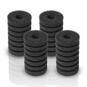 datoo aquarium pre-filter sponge replacement fish tank filter media for aquarium sponge filter dt-100a