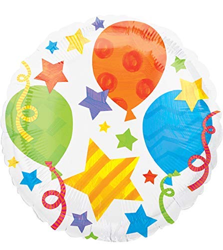 Anagram Blueys 4th Birthday Party Supplies Balloon Bouquet Decorations