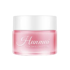 hunmui face primer pore base gel cream，magical perfecting base face primer under foundation anti-aging wrinklesshrink pore remove fine linesexfoliatinganti-oxidation(1pc)
