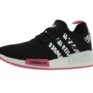 adidas Womens NMD R1 W Running Shoe, Black/Rose Tone/White, 6.5 US