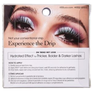 Kiss Lash Drip You Dew You (Pack of 3)