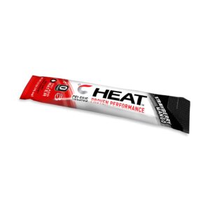CELSIUS FGSS1312 HEAT On-the-Go Performance Energy Powder Stick Packets, Strawberry Mango (Pack of 14)