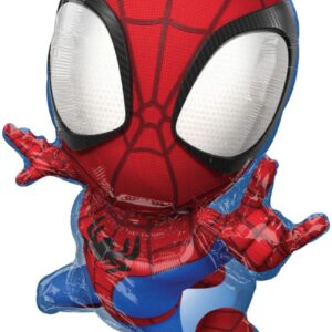 Spidey and His Amazing Friends 3rd Birthday Balloon Bouquet 14 pc Decorations