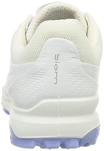 ECCO Women's Biom Hybrid 3 BOA Hydromax Water Resistant Golf Shoe, White/White, 7-7. 5