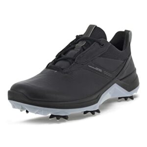 ecco women's biom g5 gore-tex waterproof golf shoe, black, 8-8.5