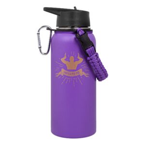 BBGreek Omega Psi Phi Official Vendor - 32 oz Rugged Tumbler - Omega - Fraternity Paraphernalia