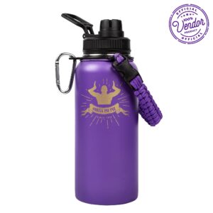 BBGreek Omega Psi Phi Official Vendor - 32 oz Rugged Tumbler - Omega - Fraternity Paraphernalia