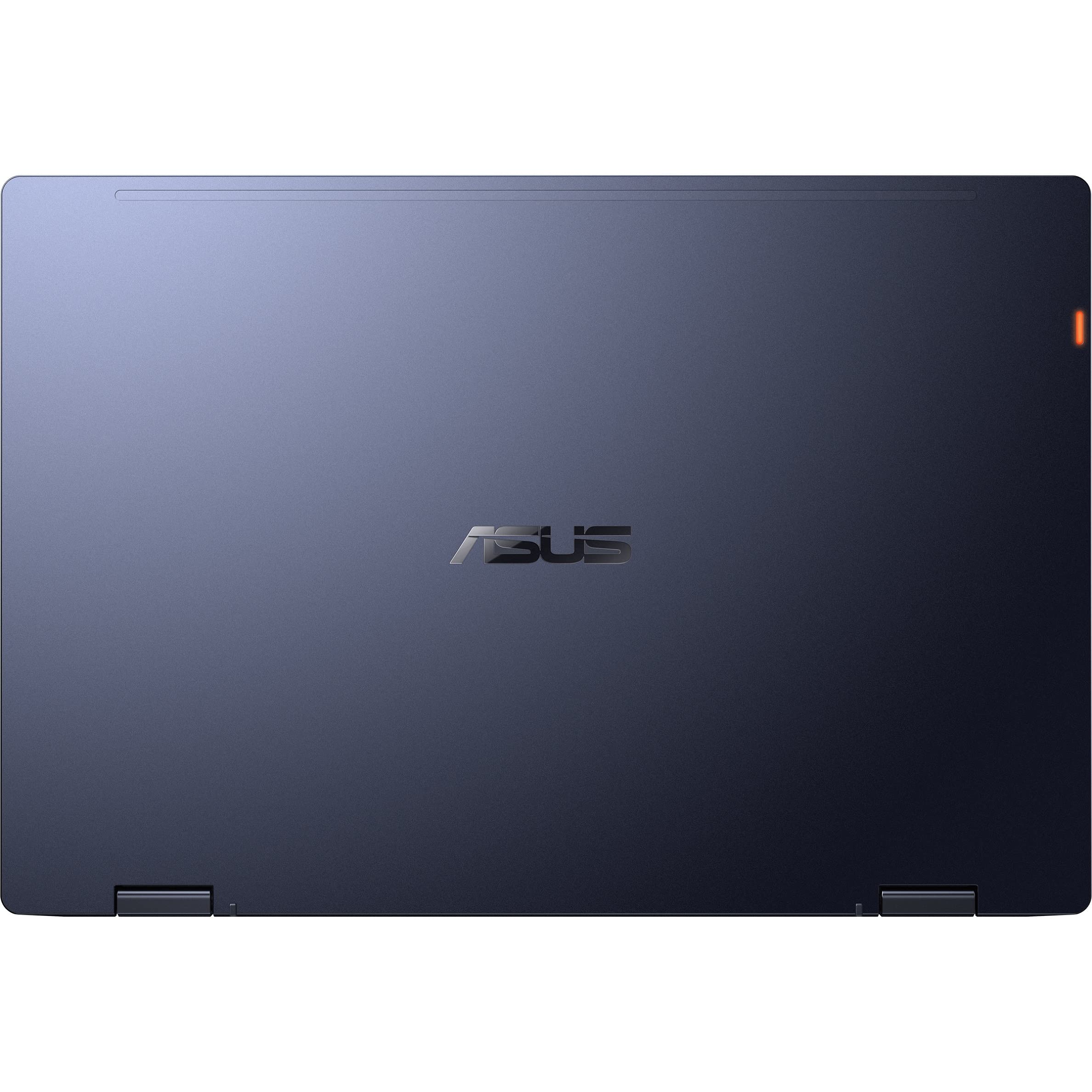 ASUS ExpertBook B3 Thin & Light Flip Business Laptop, 14” FHD, Core i7-1165G7, 512GB SSD, 16GB RAM, All Day Battery, Enterprise-Grade Video Conference, NumberPad, Win 10 Pro, B3402FEA-XH74T, Black