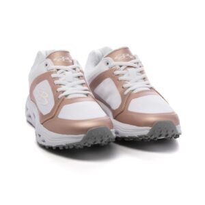 Boombah Women's Ballistic Select Turf White/White/Rose Gold - Size 8