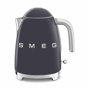 smeg 7 cup kettle (grey)